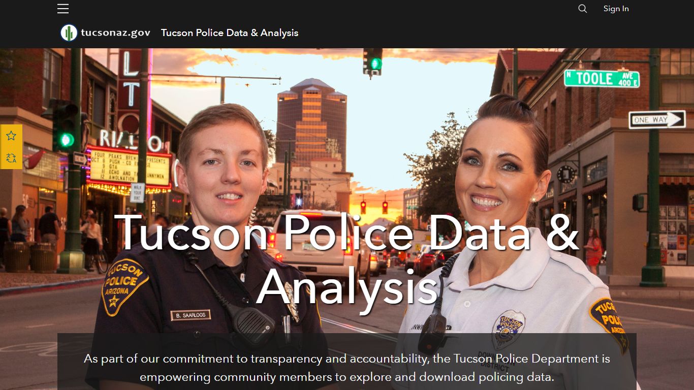 Tucson Police Data & Analysis